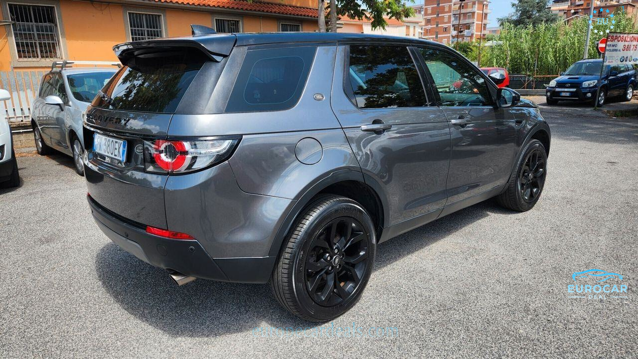 Land Rover Discovery Sport