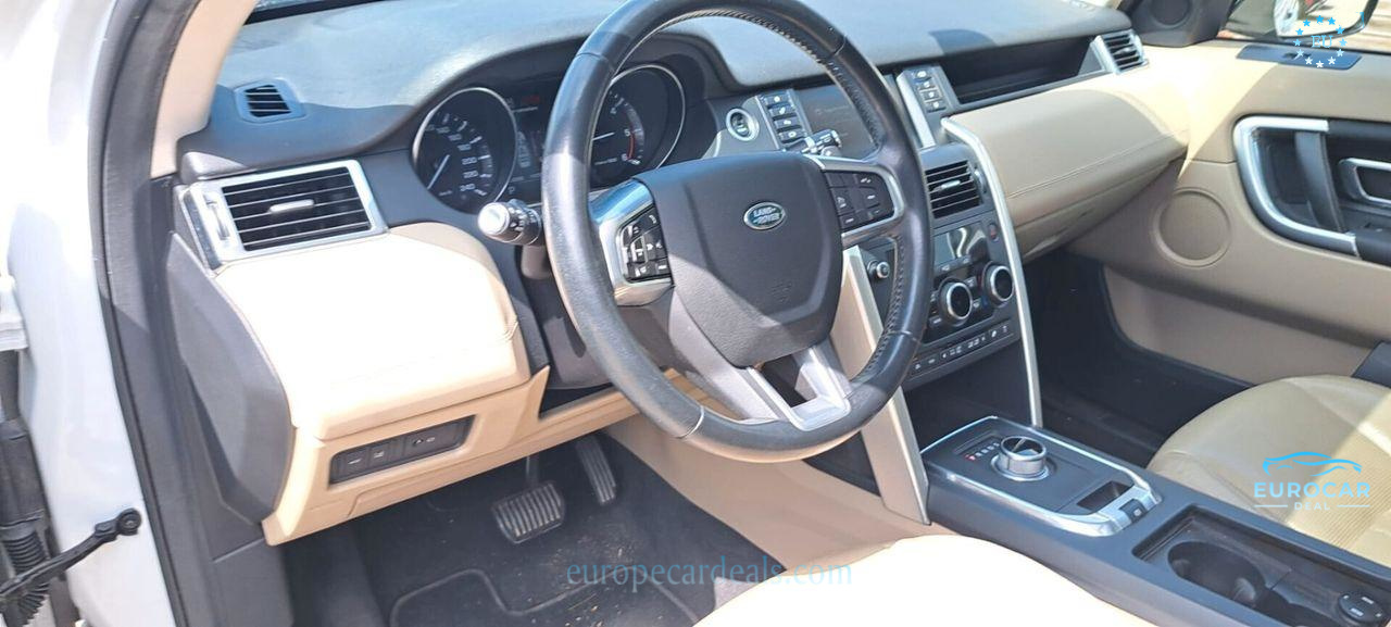 Land Rover Discovery Sport