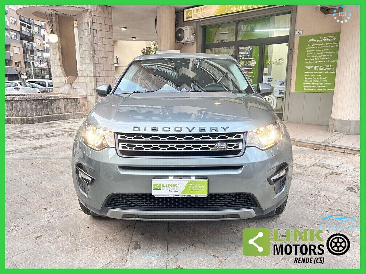 Land Rover Discovery Sport