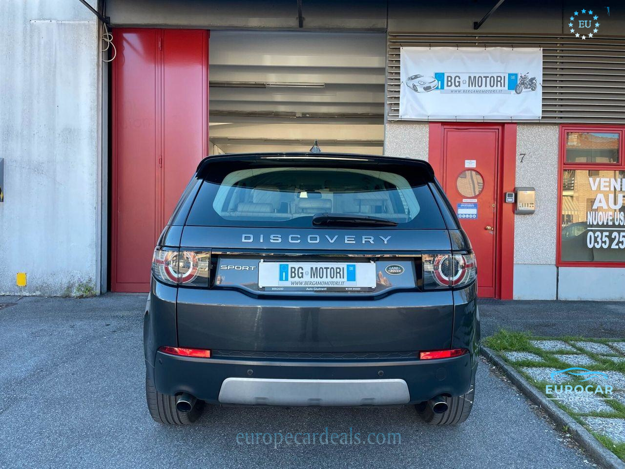 Land Rover Discovery Sport