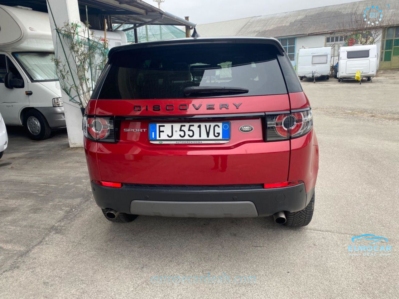 Land Rover Discovery Sport