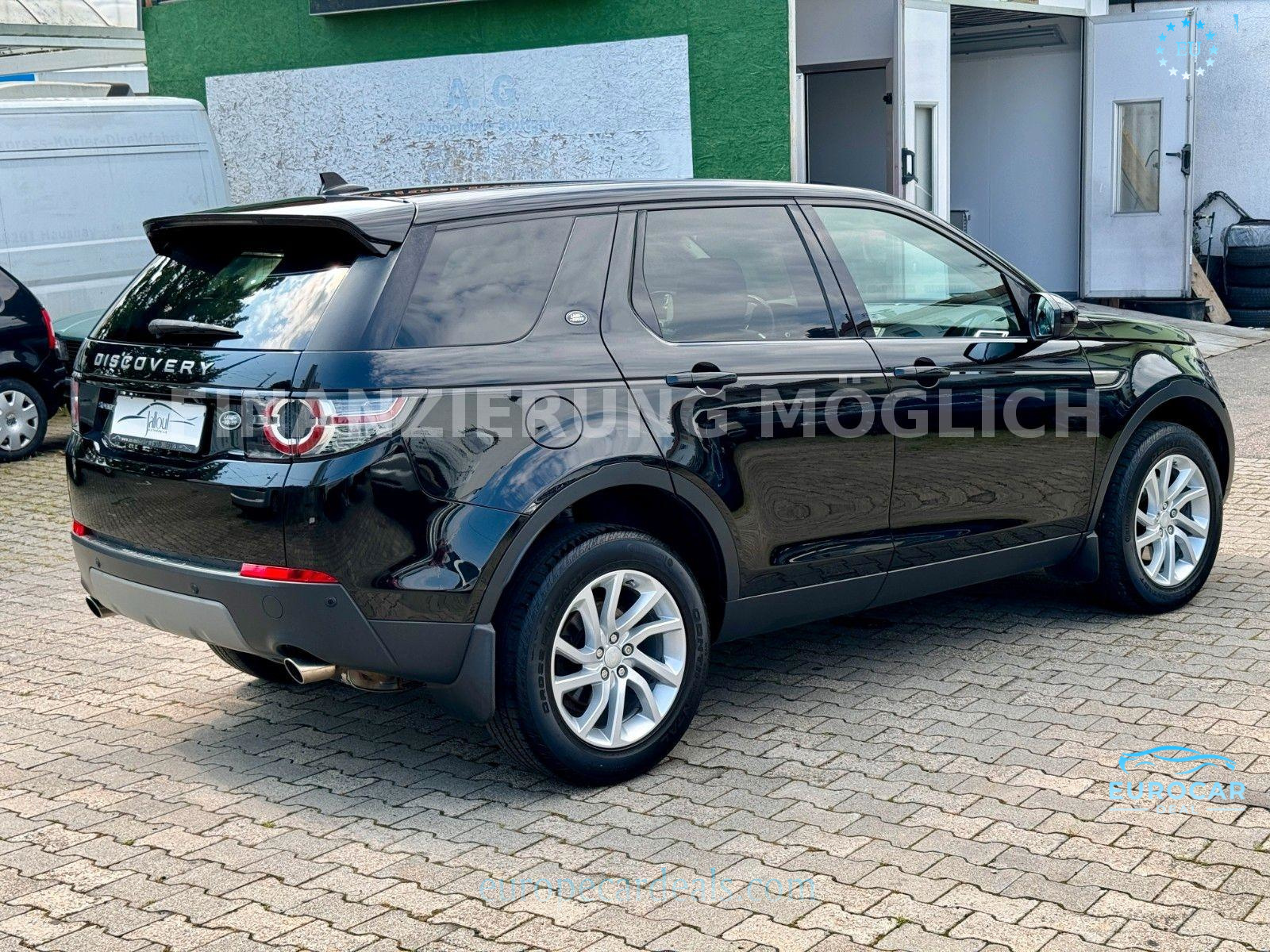 Land Rover Discovery Sport