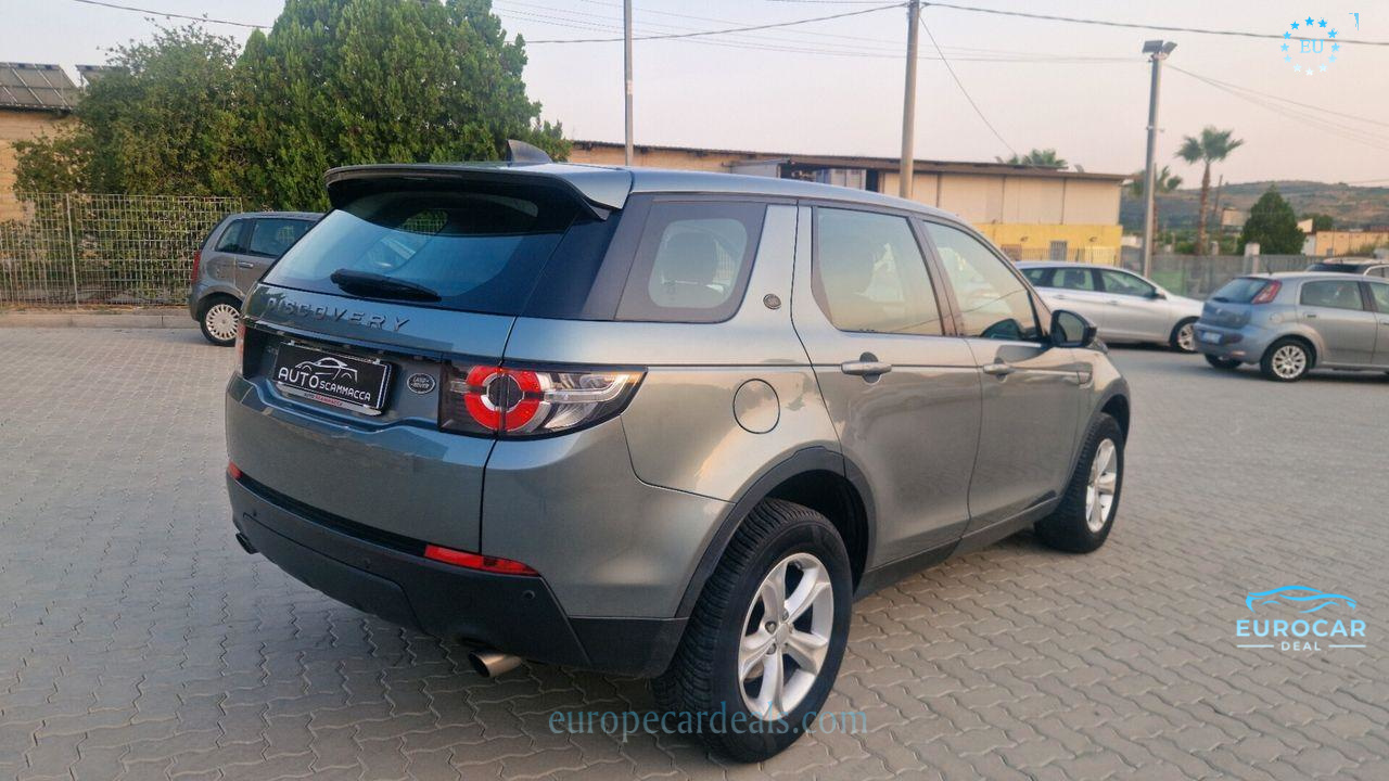 Land Rover Discovery Sport
