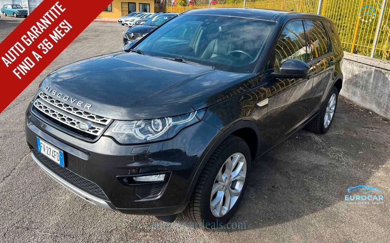 Land Rover Discovery Sport