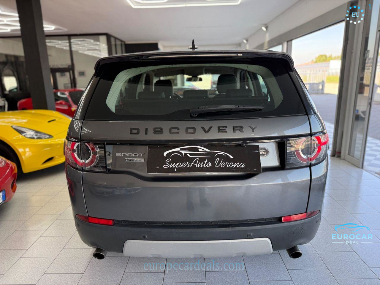 Land Rover Discovery Sport