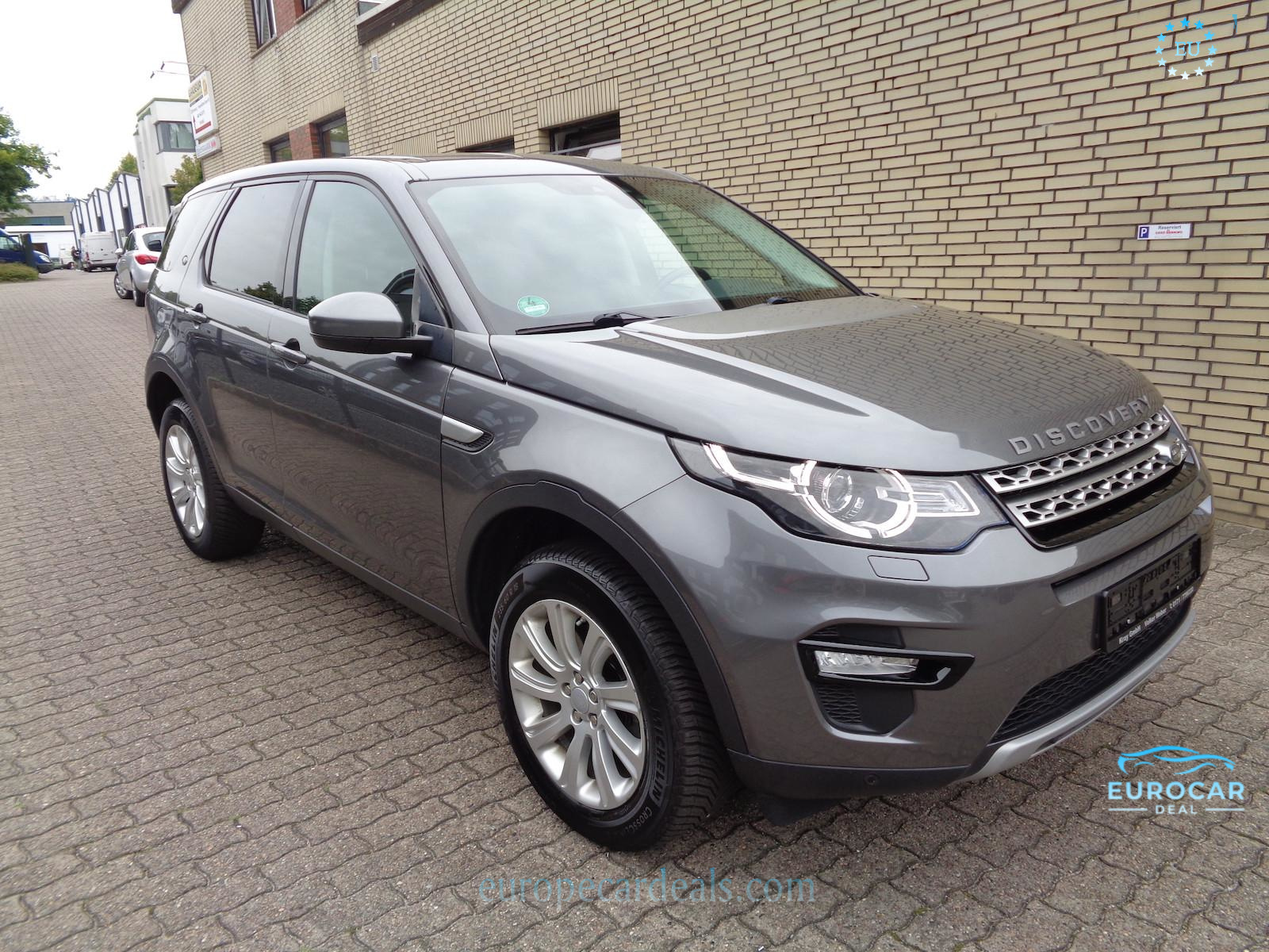 Land Rover Discovery Sport