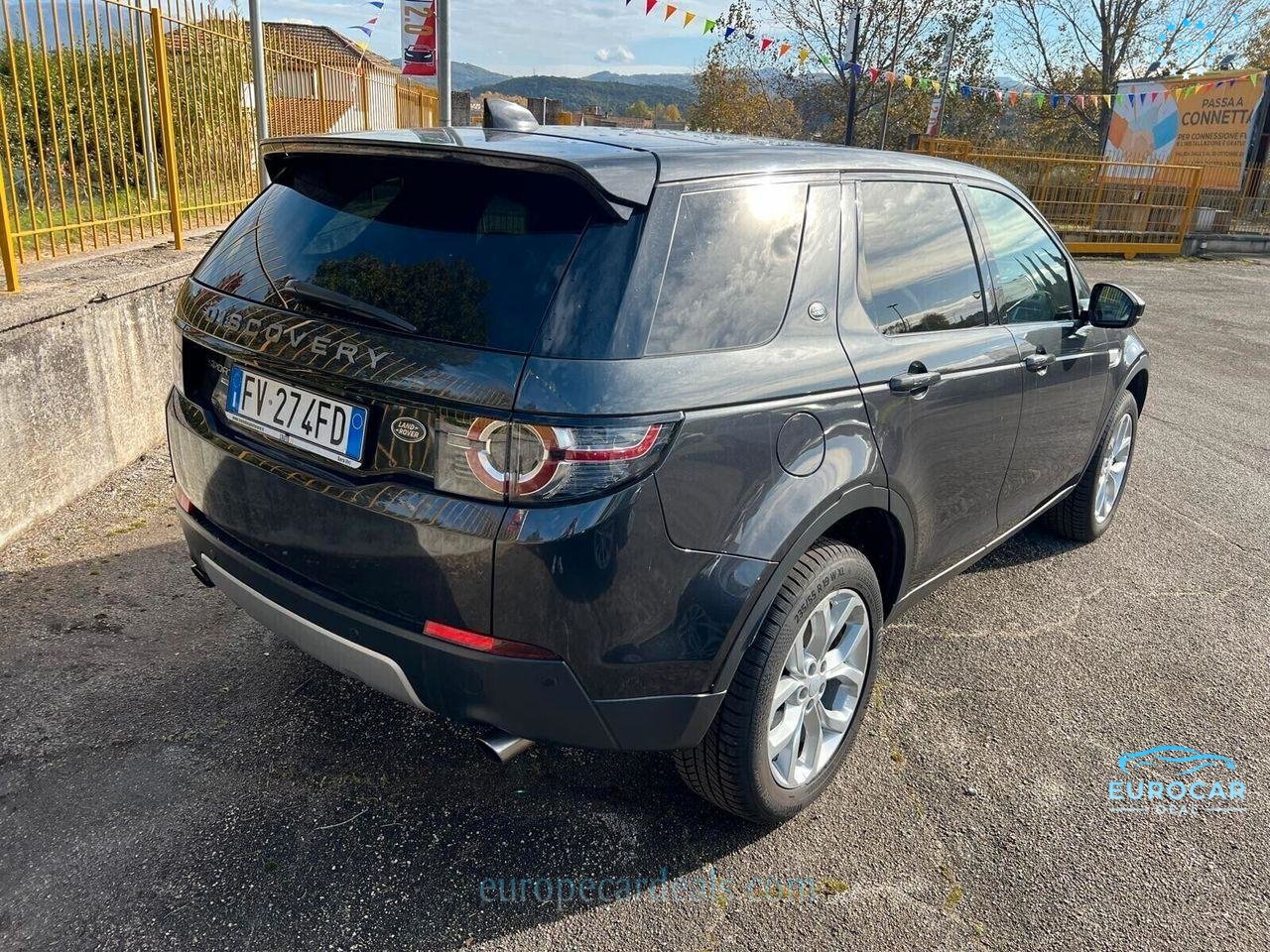 Land Rover Discovery Sport
