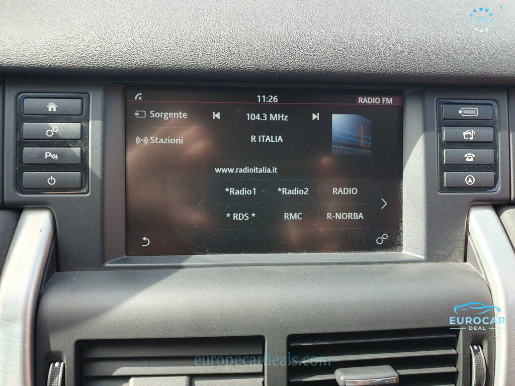 Land Rover Discovery Sport