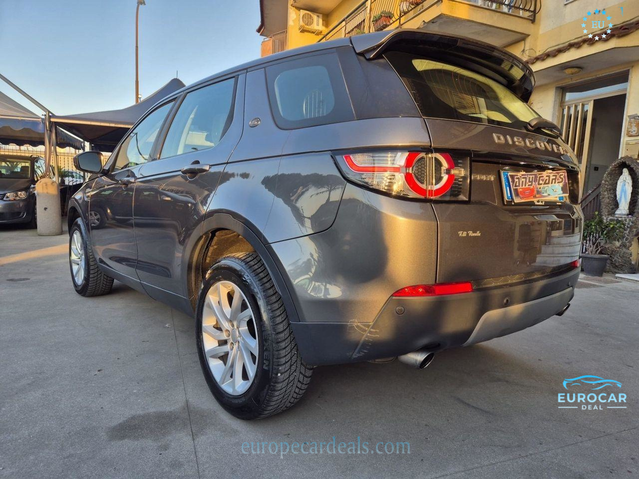 Land Rover Discovery Sport