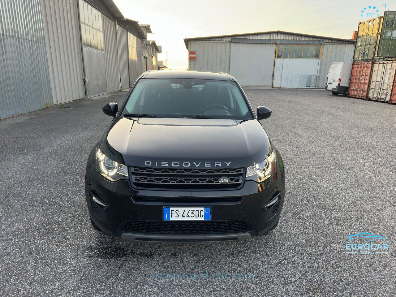 Land Rover Discovery Sport
