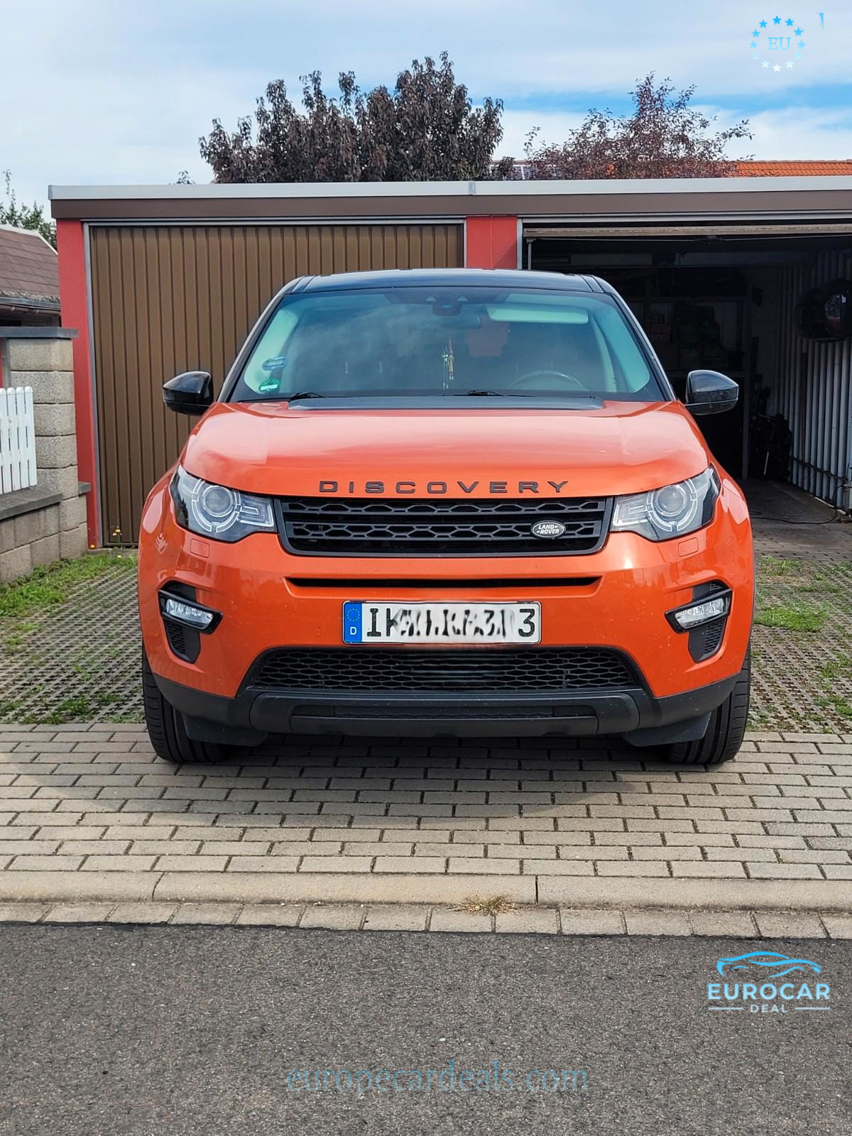 Land Rover Discovery Sport