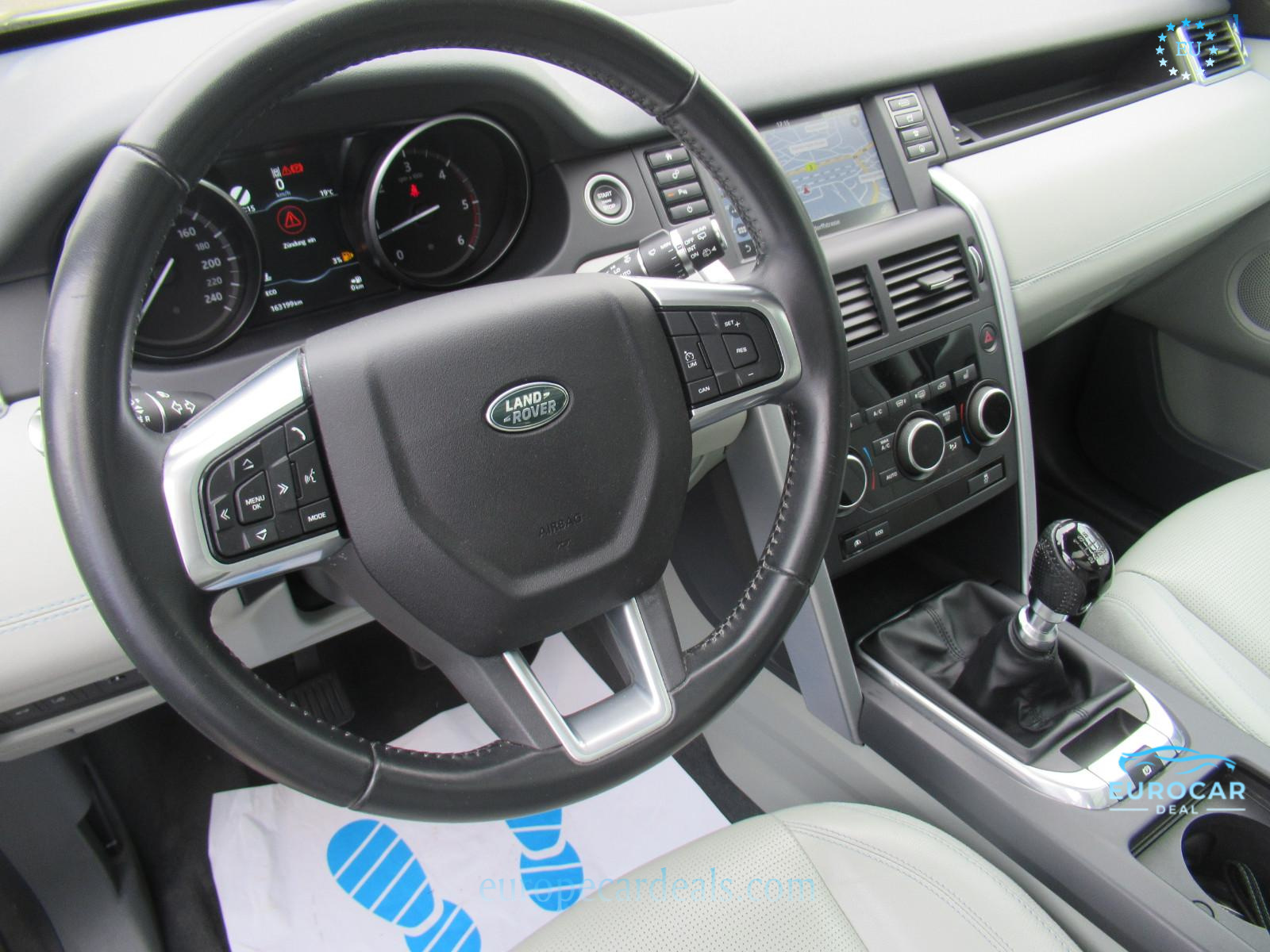 Land Rover Discovery Sport