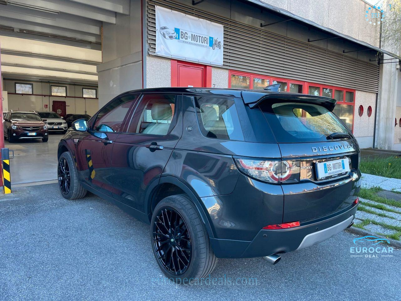 Land Rover Discovery Sport