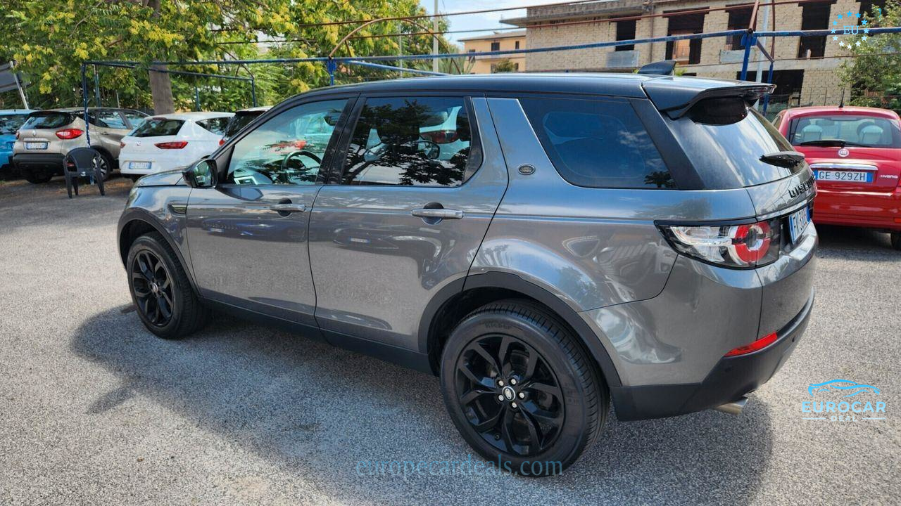 Land Rover Discovery Sport