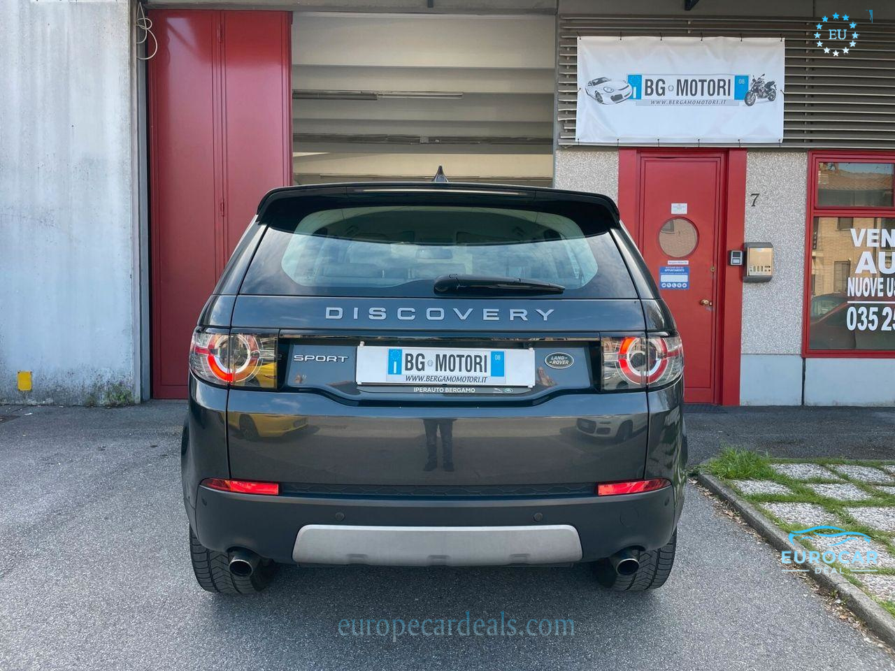 Land Rover Discovery Sport