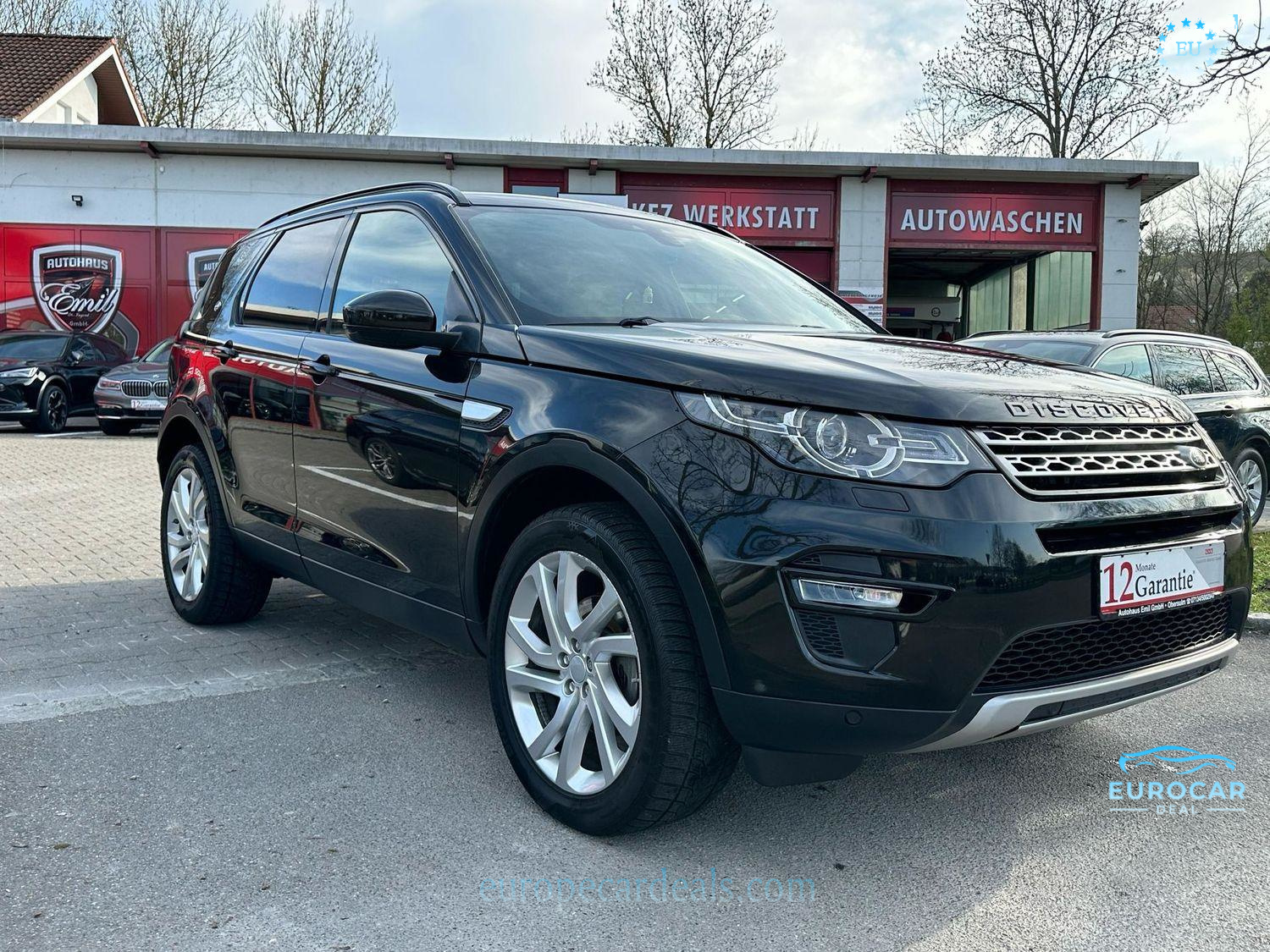 Land Rover Discovery Sport