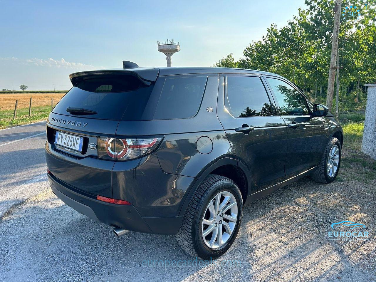 Land Rover Discovery Sport