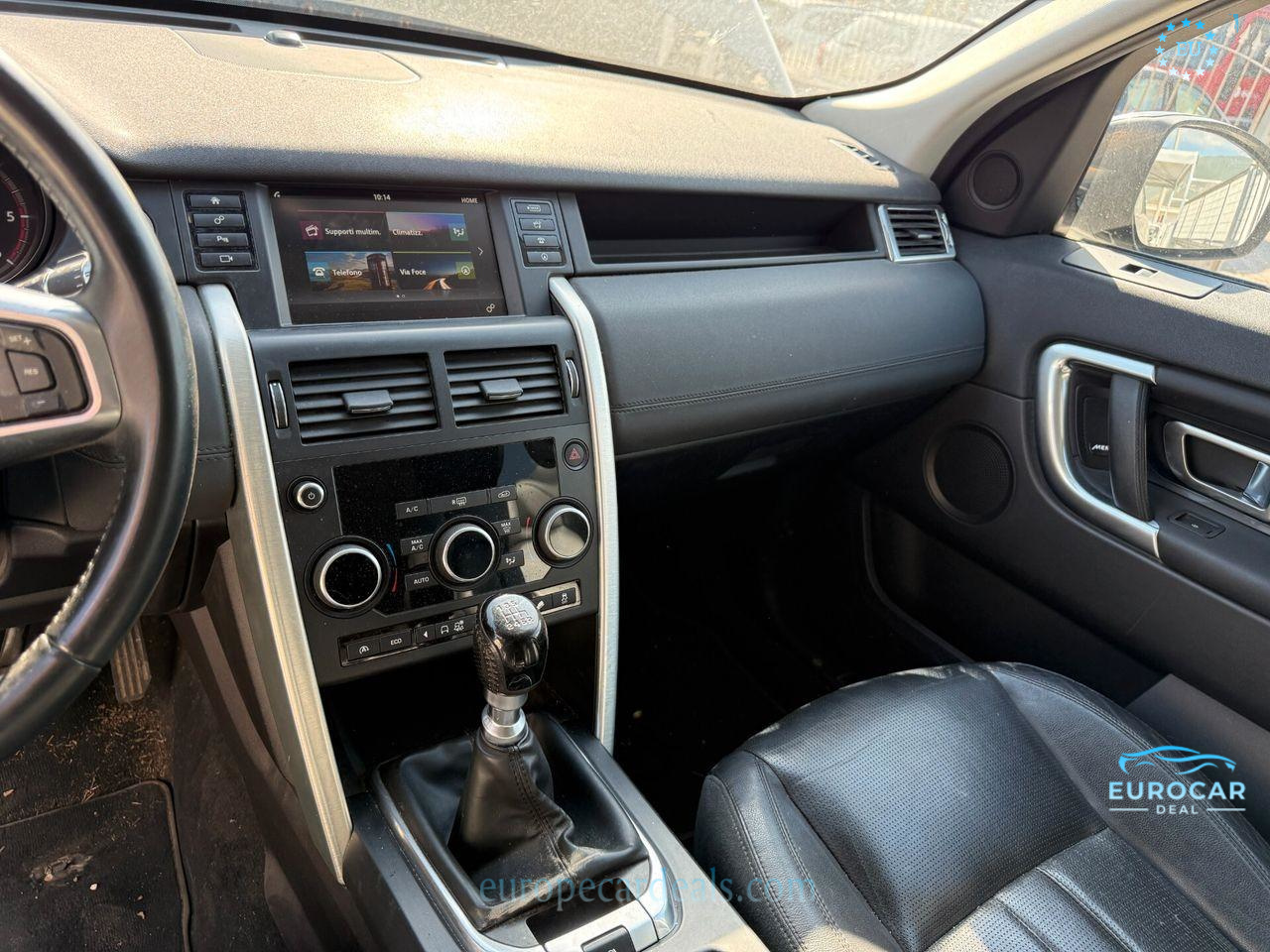 Land Rover Discovery Sport