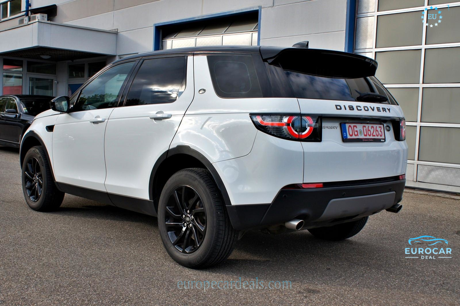 Land Rover Discovery Sport