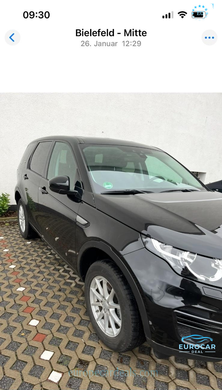 Land Rover Discovery Sport