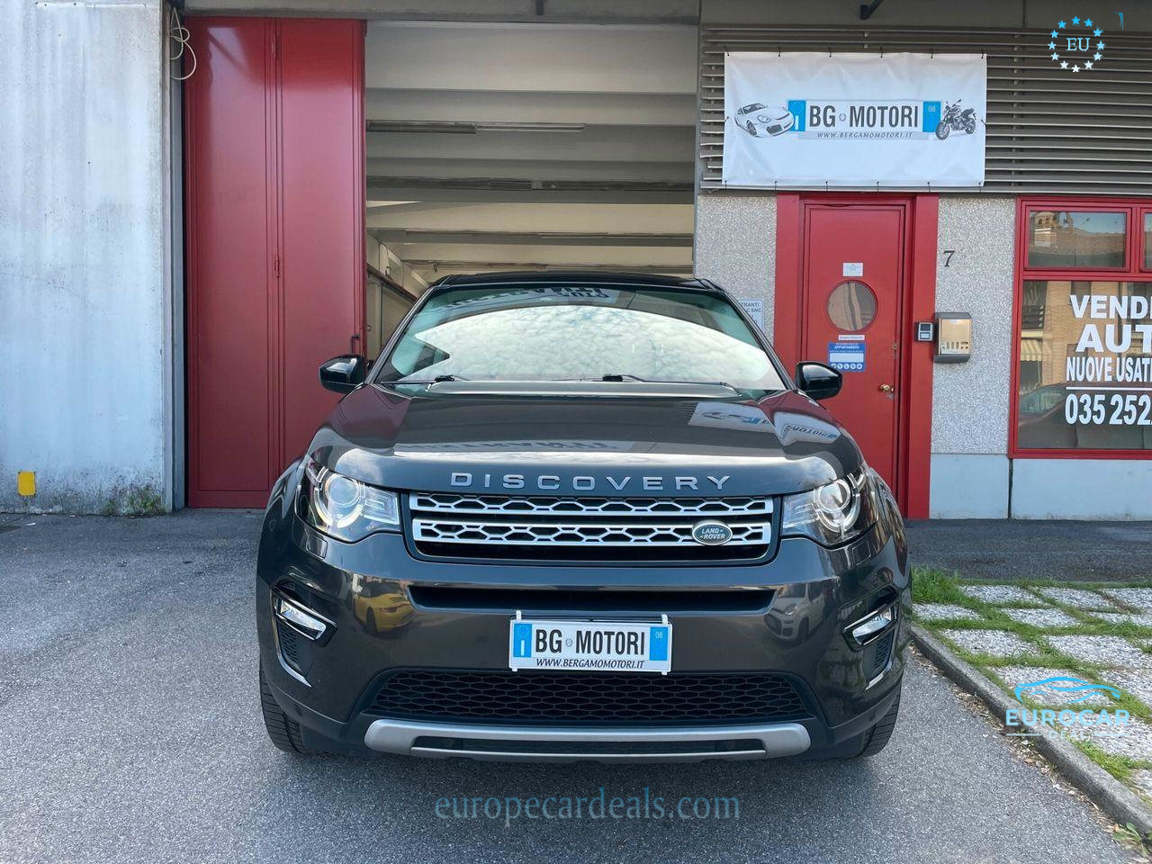Land Rover Discovery Sport