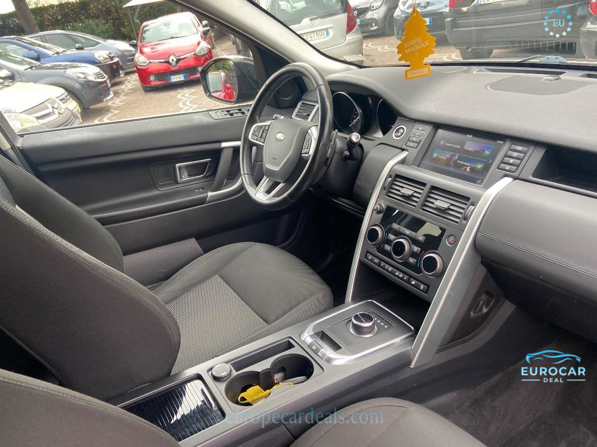 Land Rover Discovery Sport