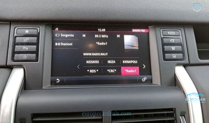 Land Rover Discovery Sport