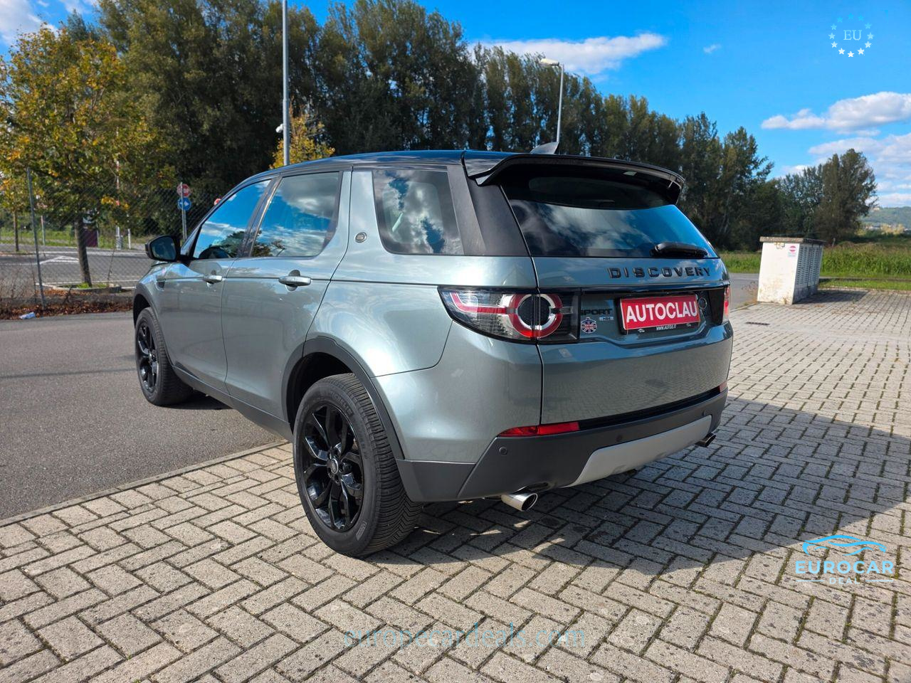 Land Rover Discovery Sport
