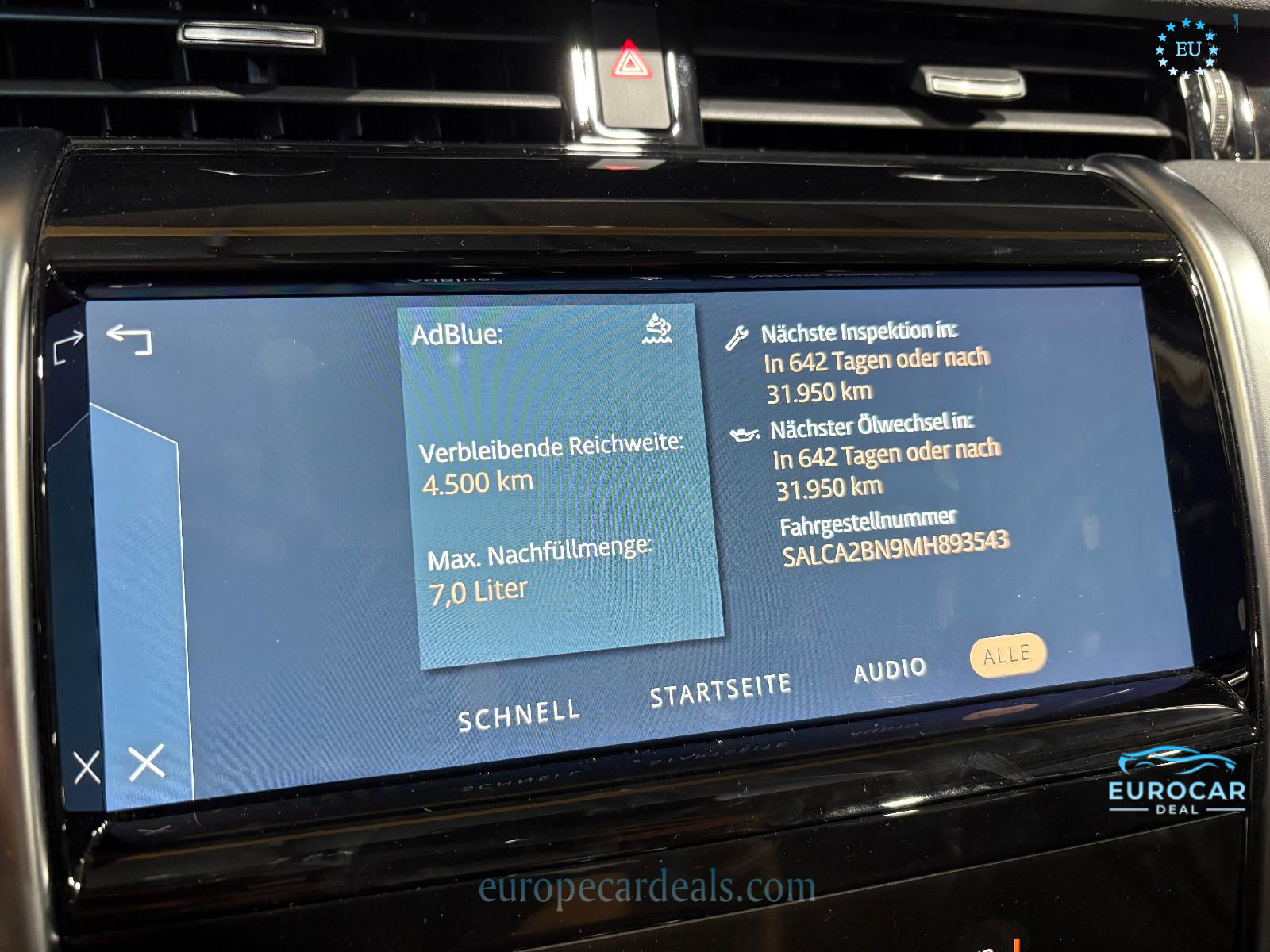 Land Rover Discovery Sport