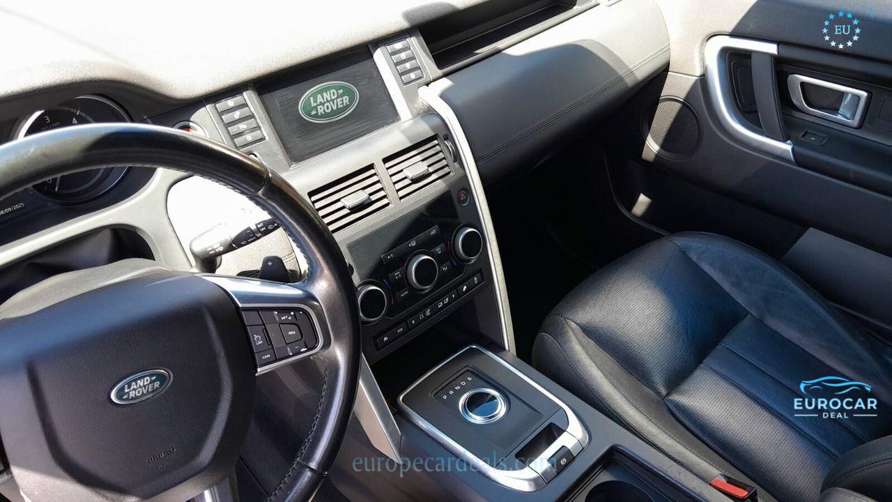 Land Rover Discovery Sport