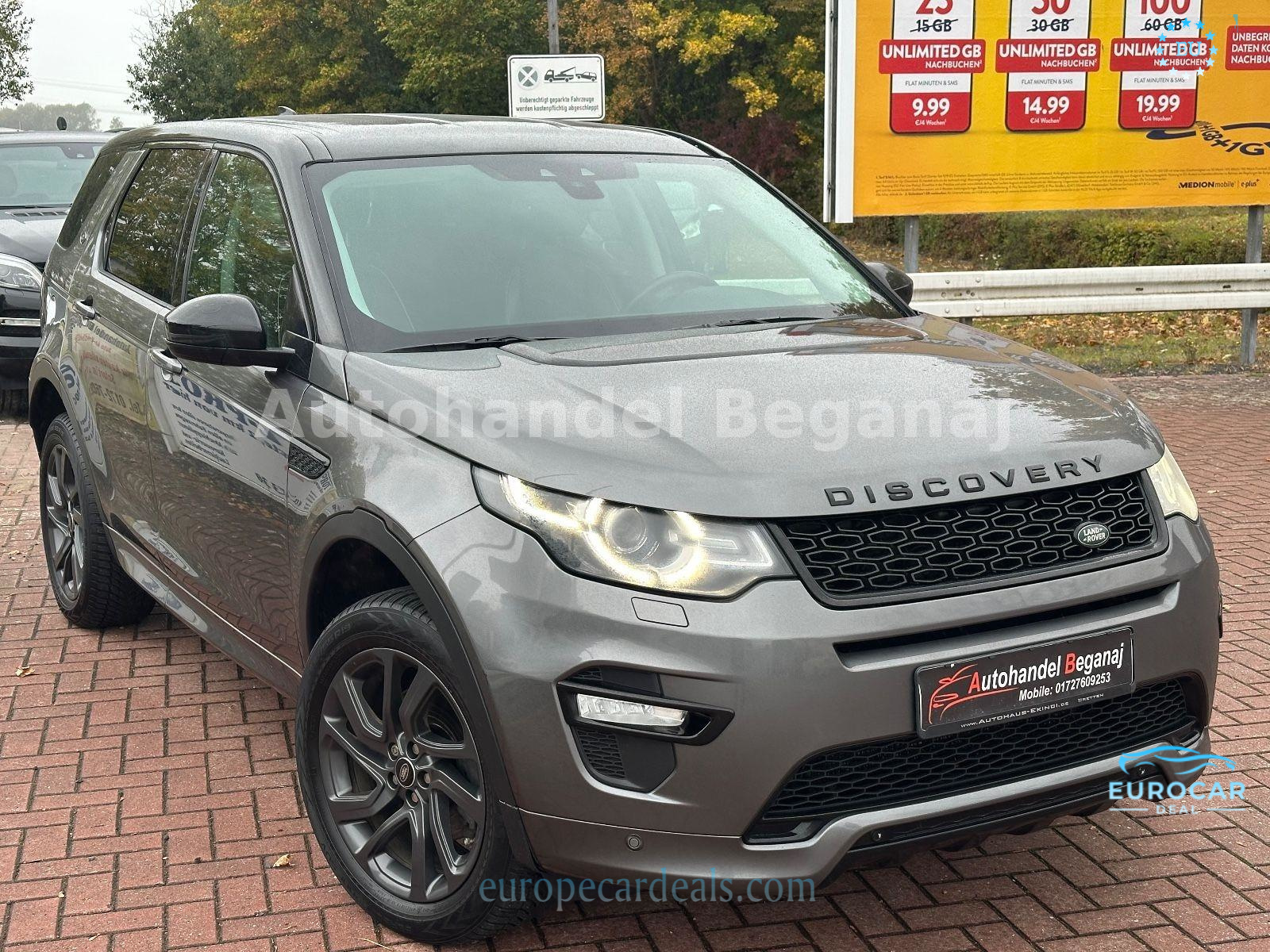 Land Rover Discovery Sport