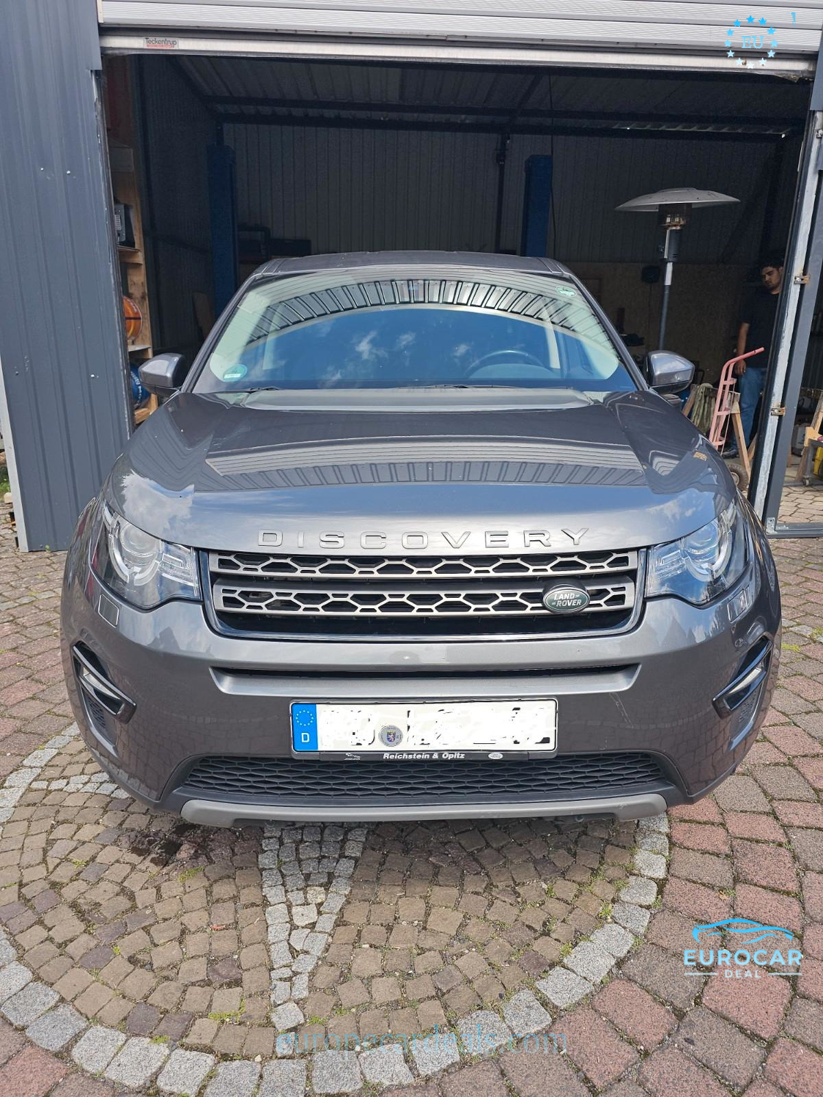 Land Rover Discovery Sport