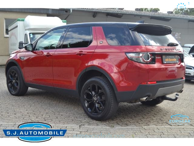 Land Rover Discovery Sport