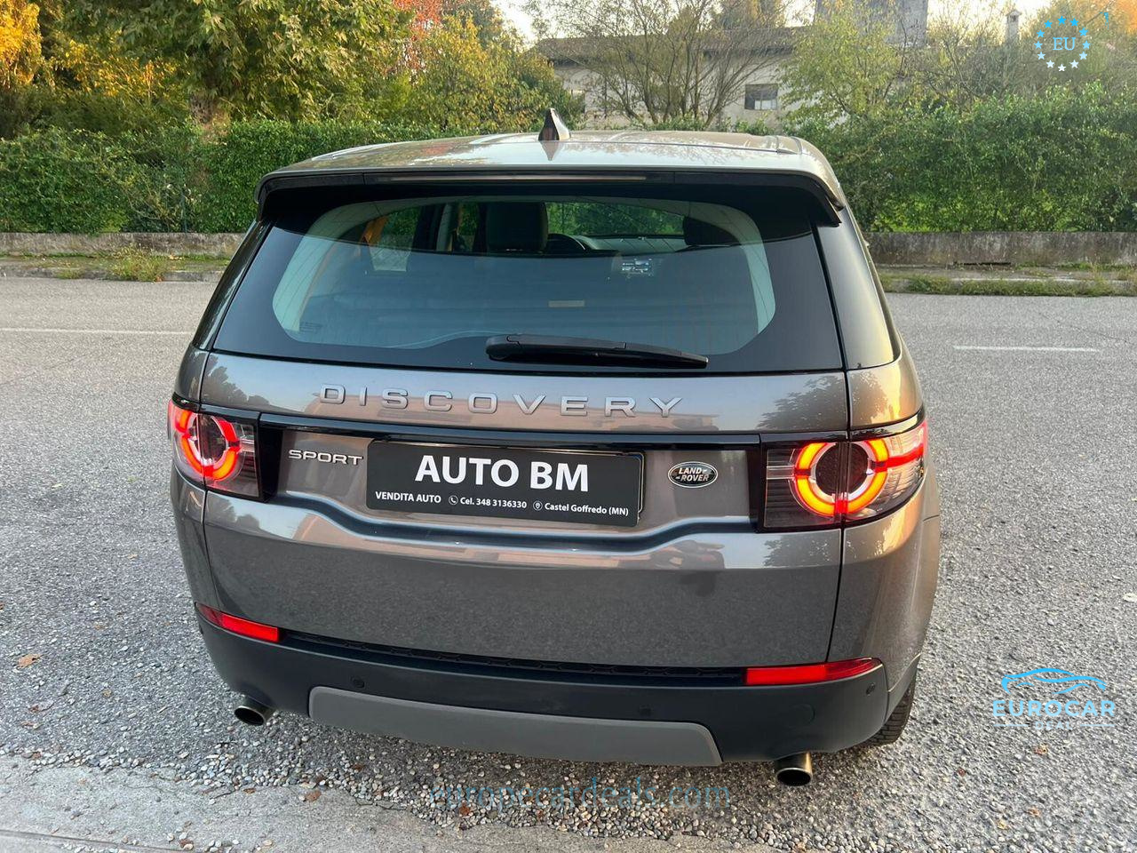 Land Rover Discovery Sport