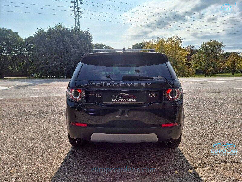 Land Rover Discovery Sport
