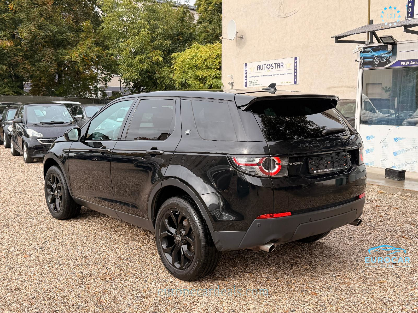Land Rover Discovery Sport