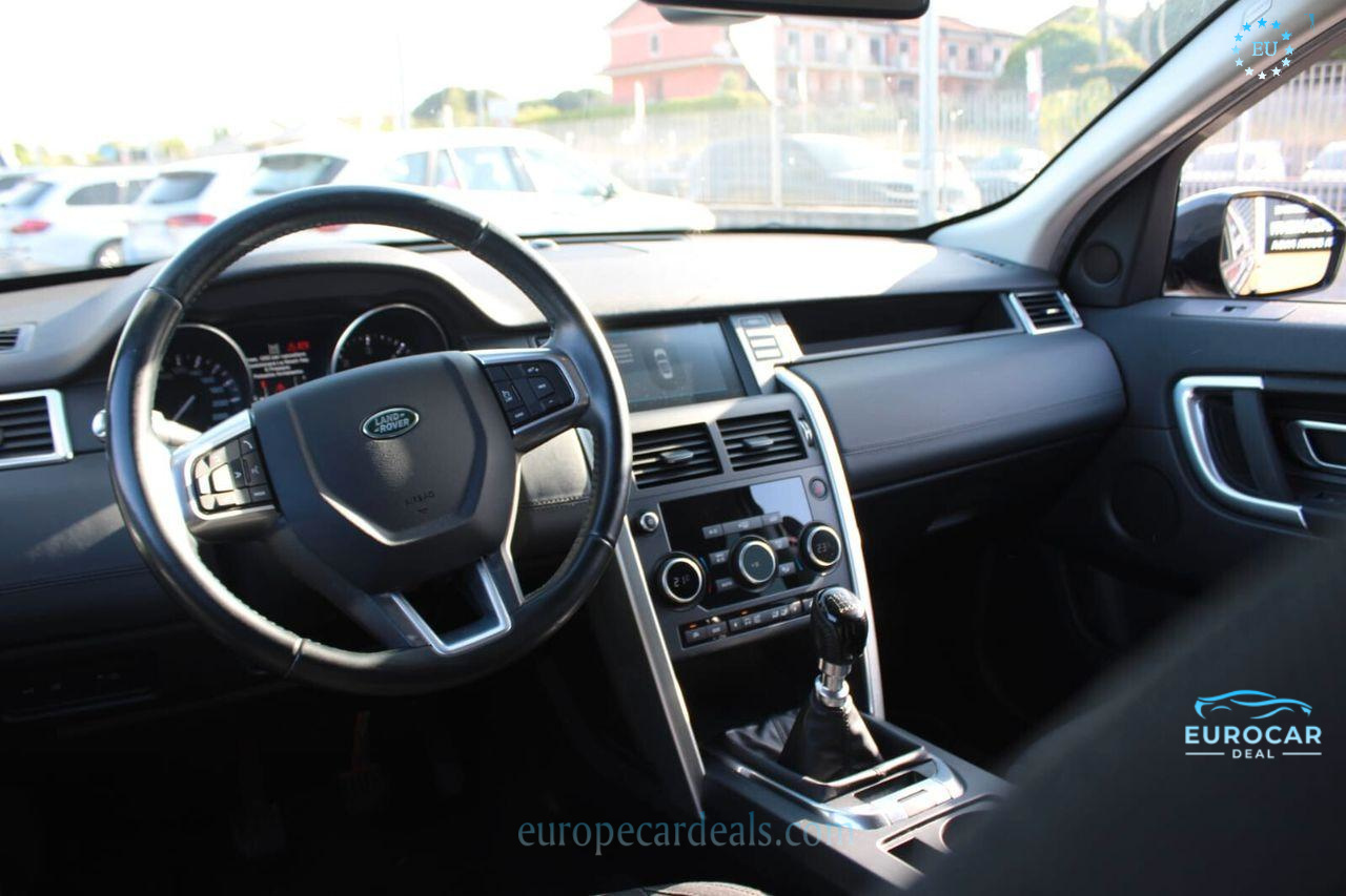 Land Rover Discovery Sport
