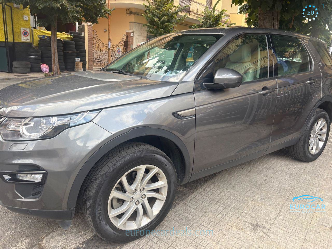 Land Rover Discovery Sport