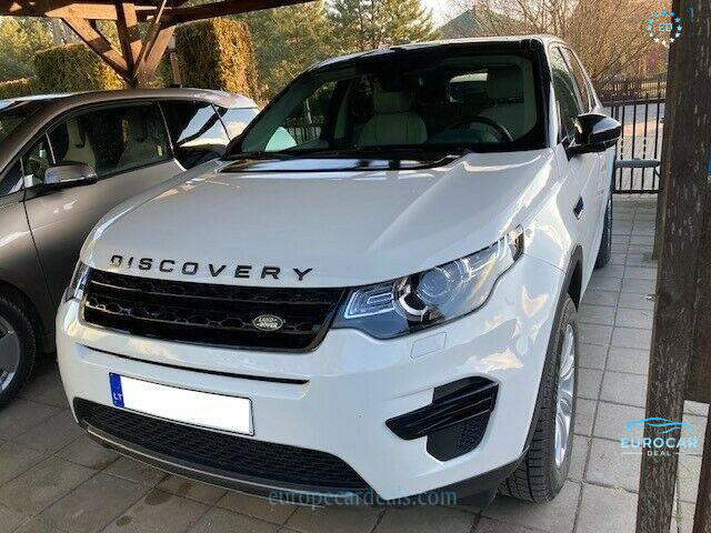 Land Rover Discovery Sport