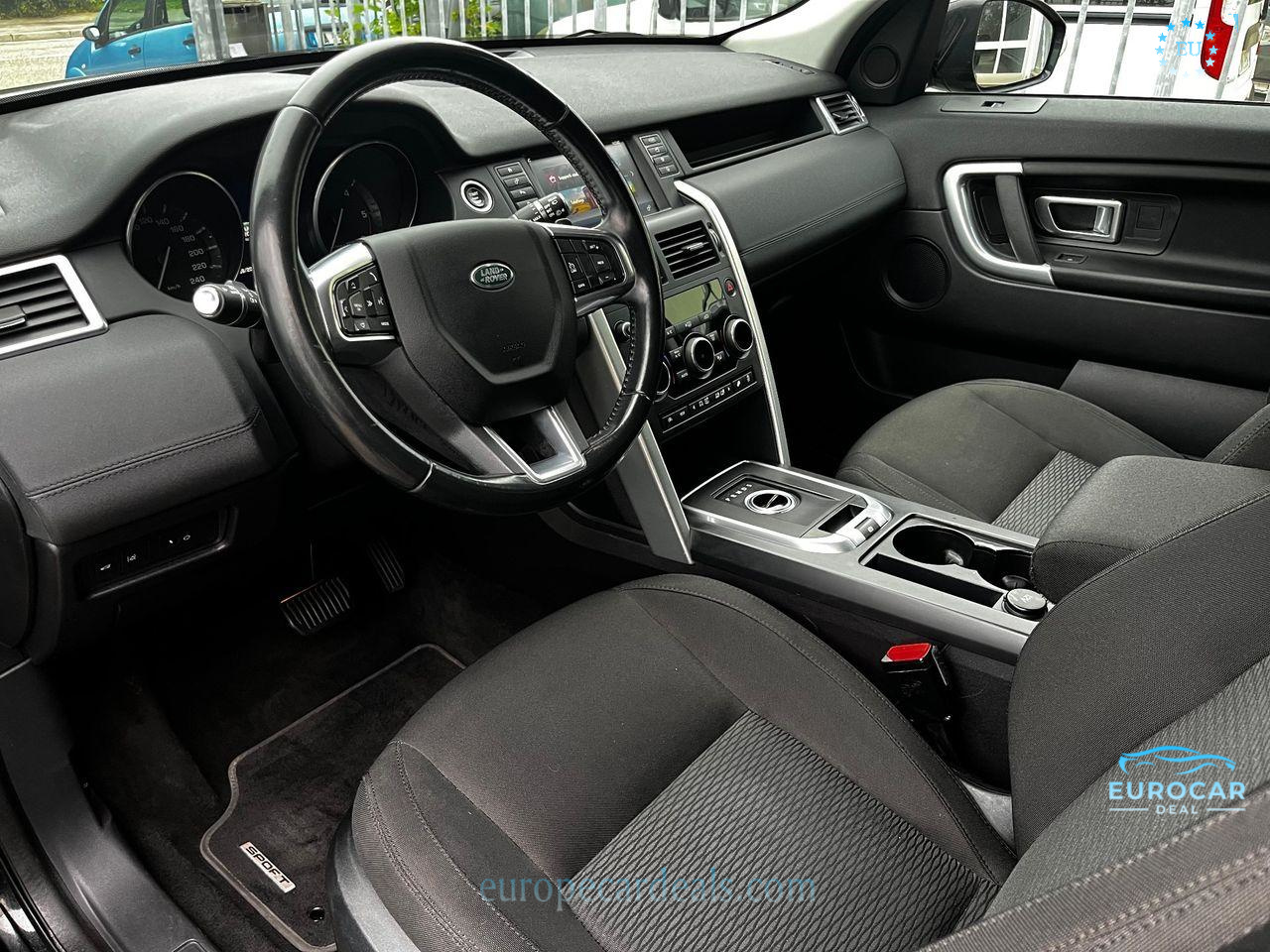 Land Rover Discovery Sport