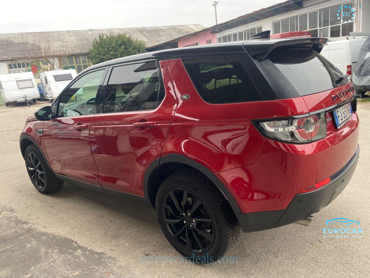 Land Rover Discovery Sport