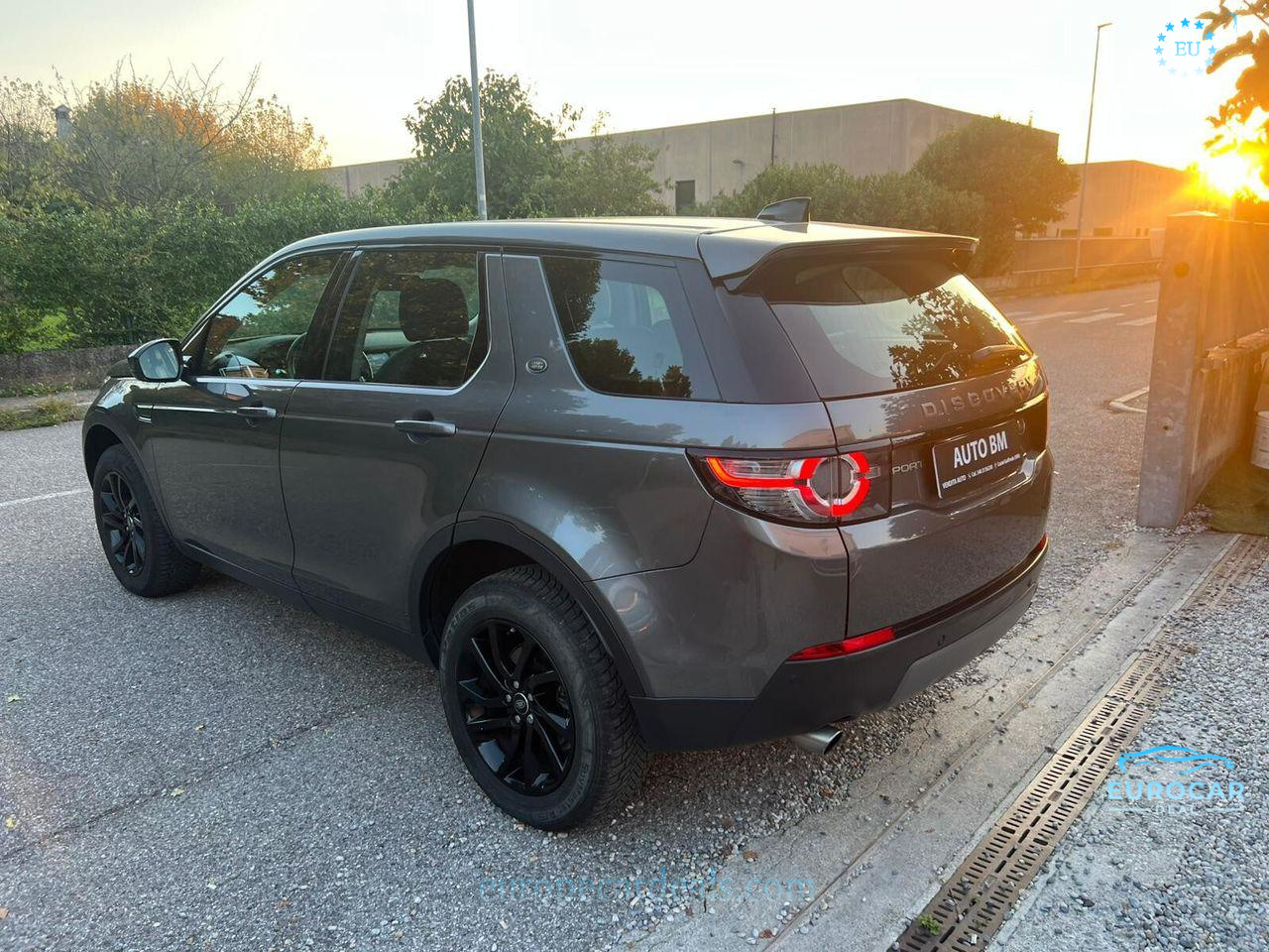 Land Rover Discovery Sport
