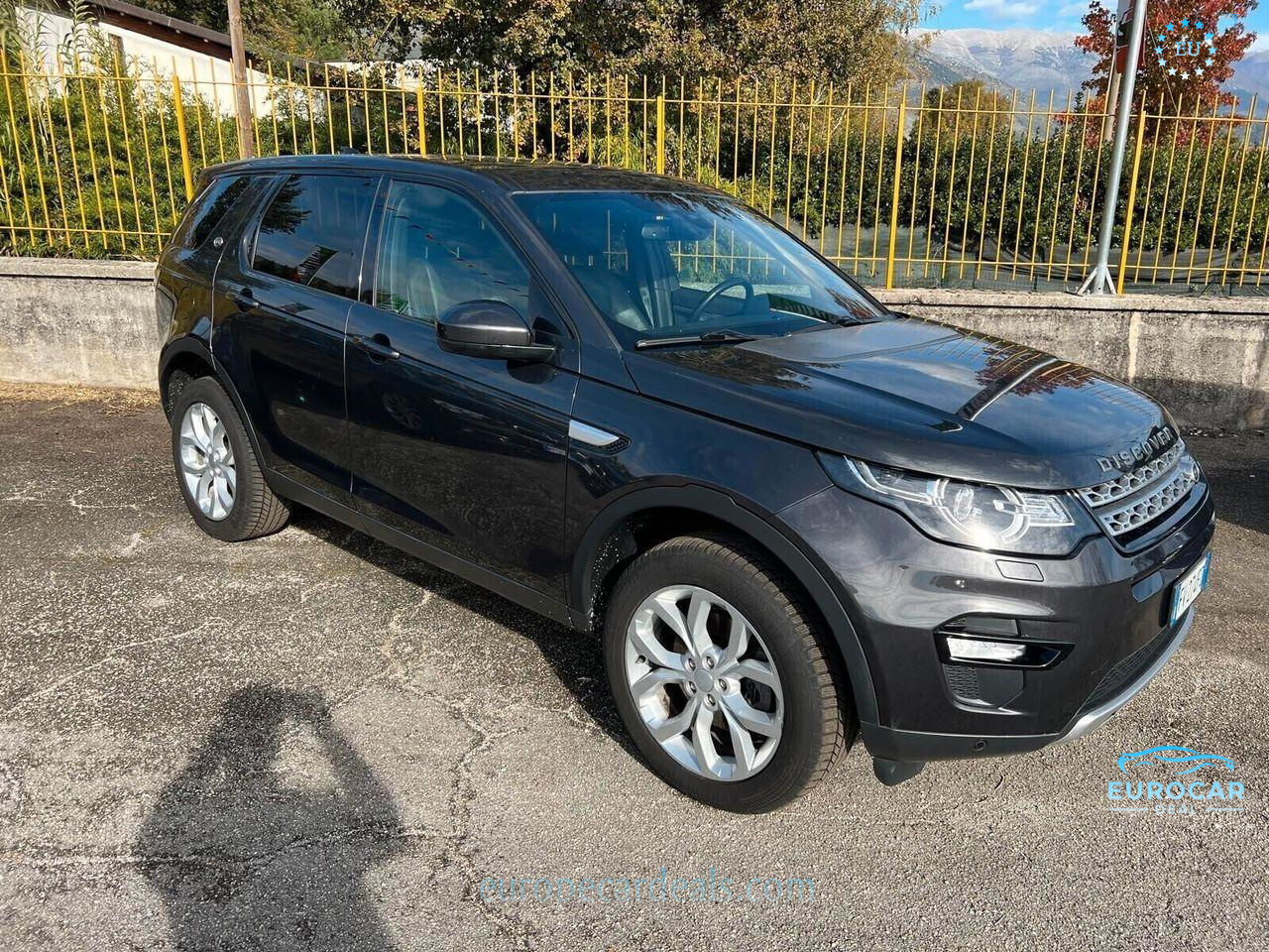 Land Rover Discovery Sport