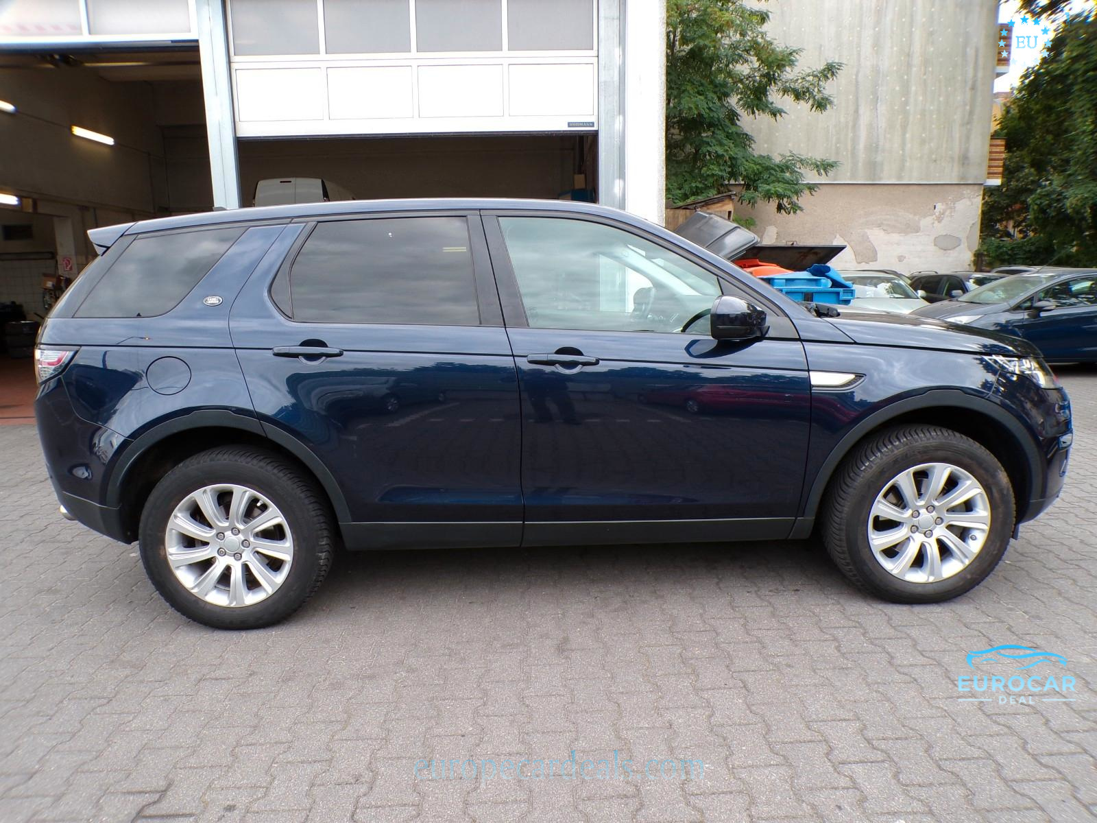 Land Rover Discovery Sport