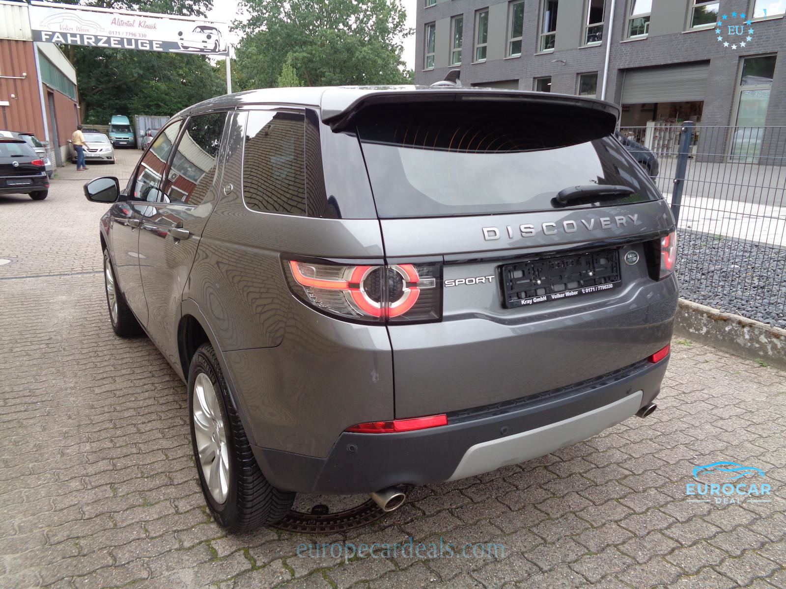 Land Rover Discovery Sport