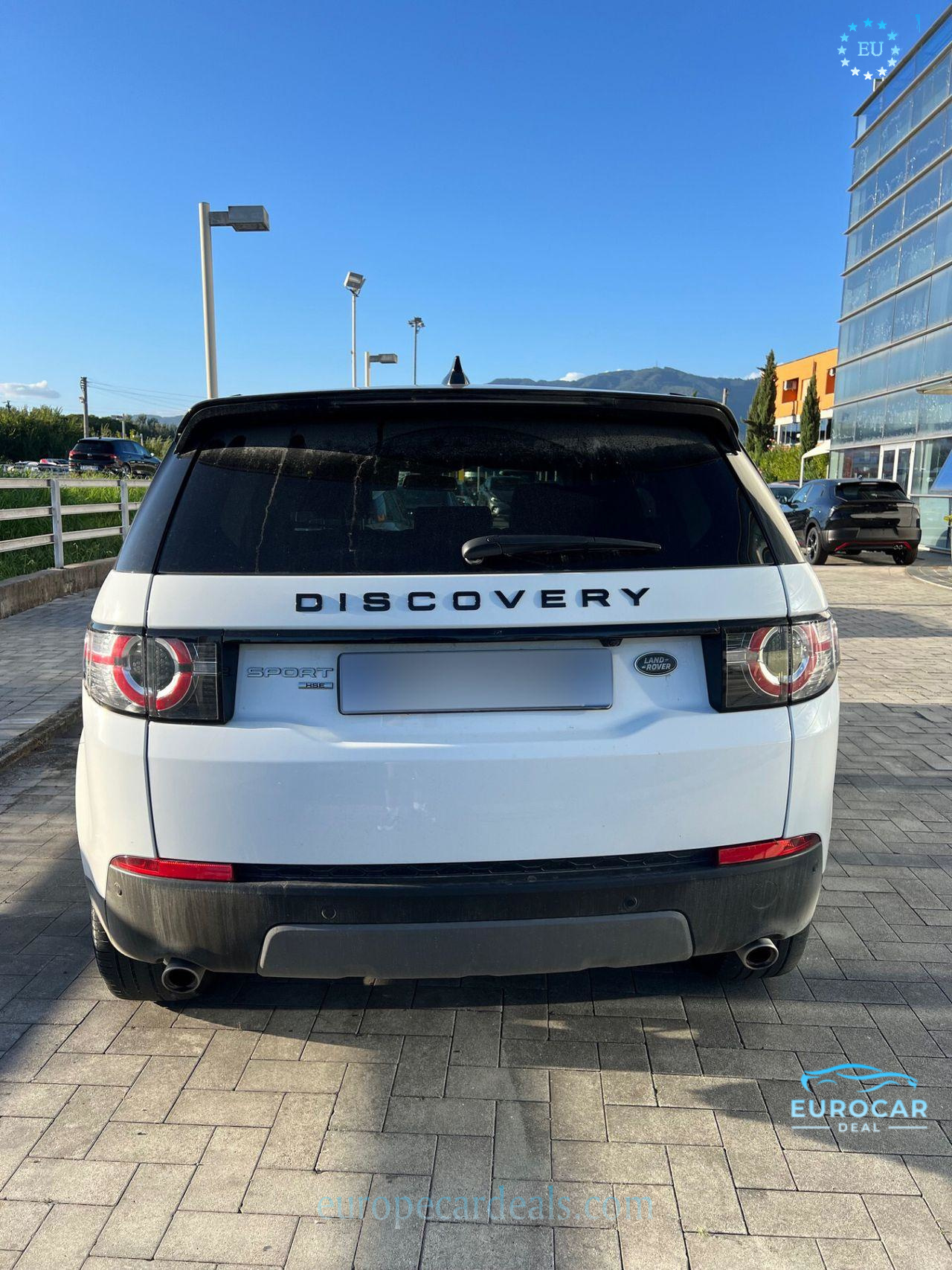 Land Rover Discovery Sport