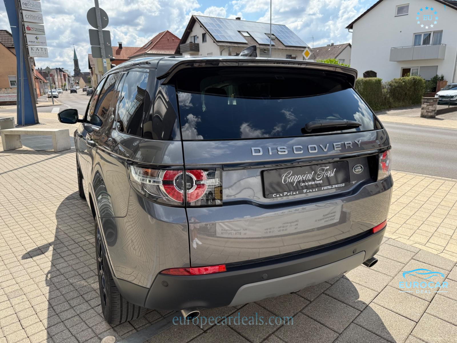 Land Rover Discovery Sport