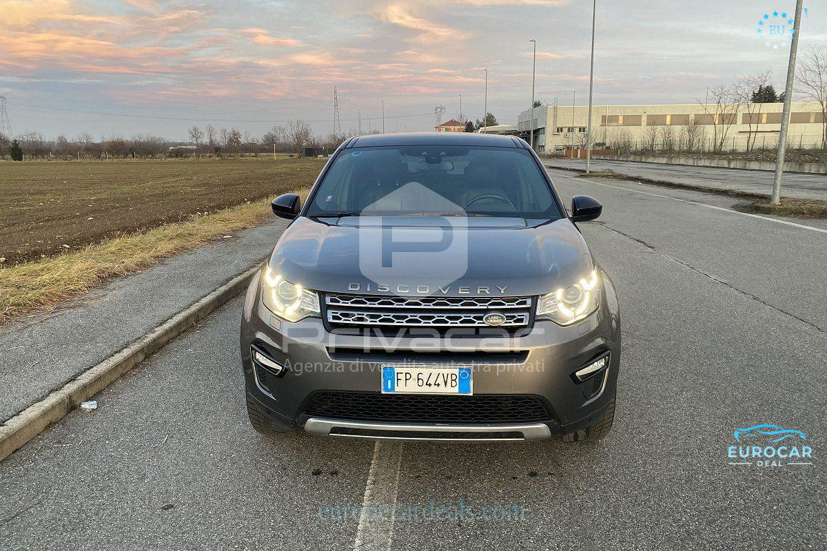 Land Rover Discovery Sport