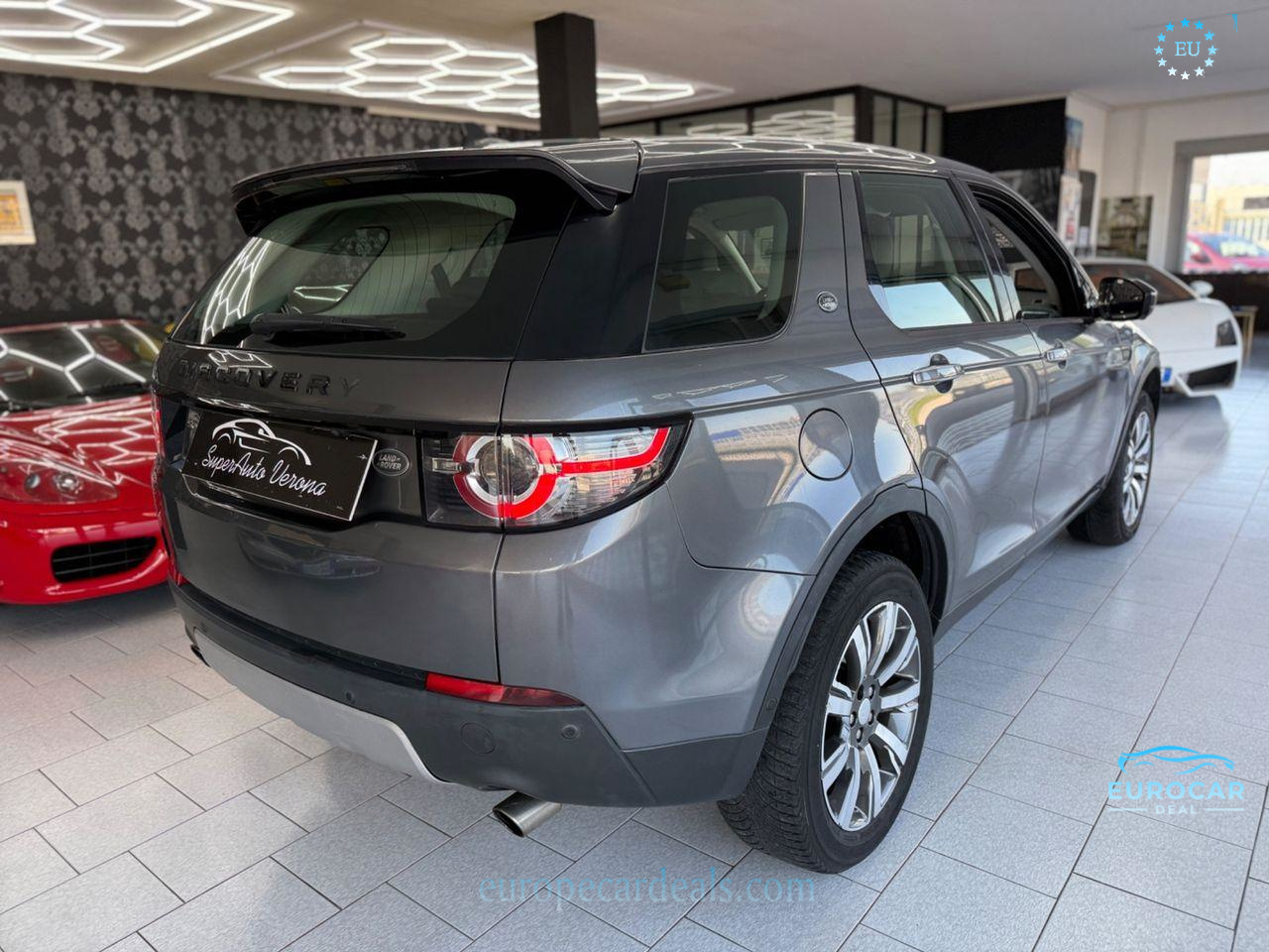 Land Rover Discovery Sport