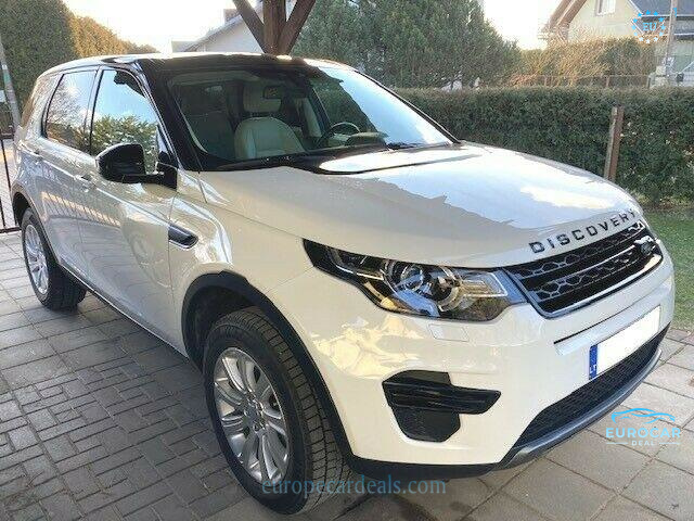 Land Rover Discovery Sport